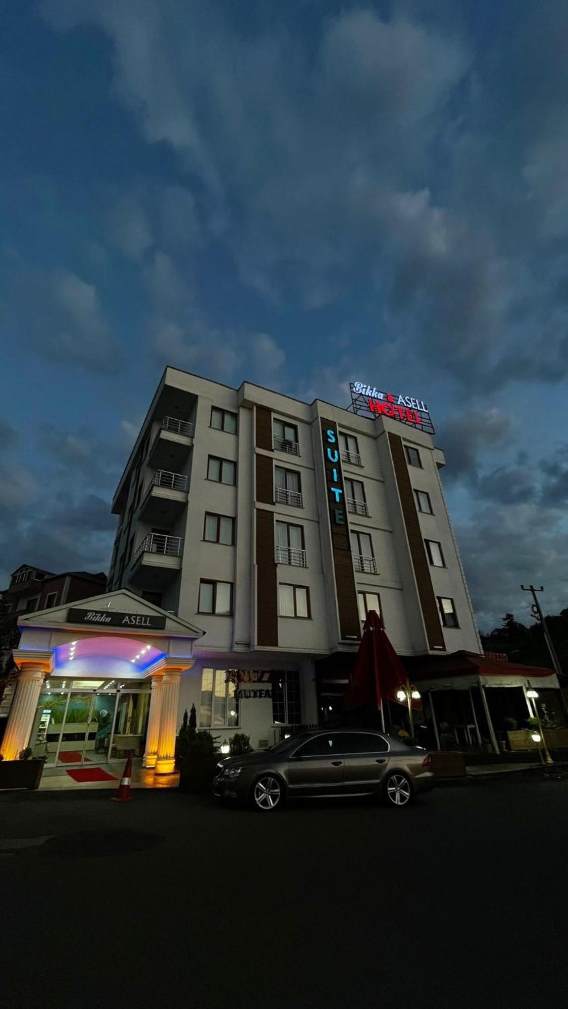 Bikka&Asell Suite Hotel Trabzon Dış mekan fotoğraf