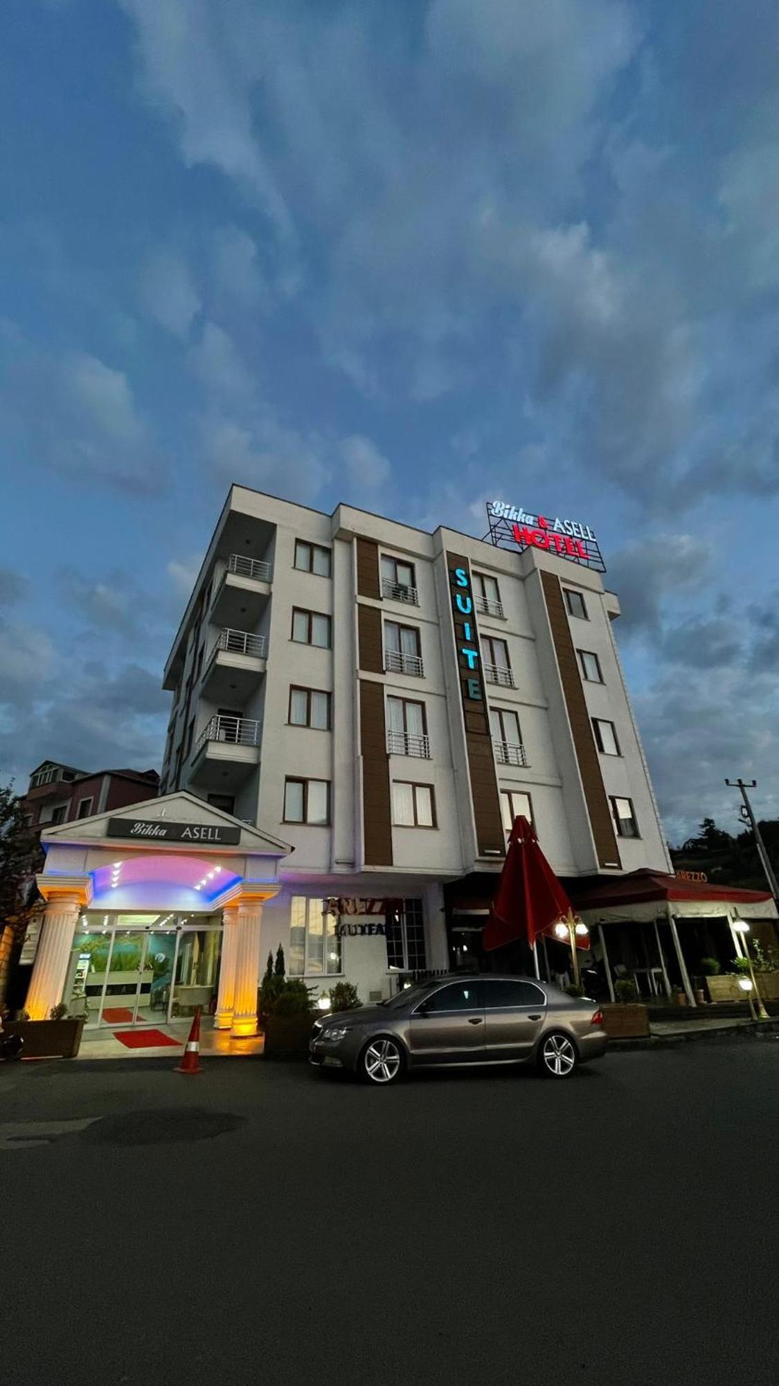 Bikka&Asell Suite Hotel Trabzon Dış mekan fotoğraf